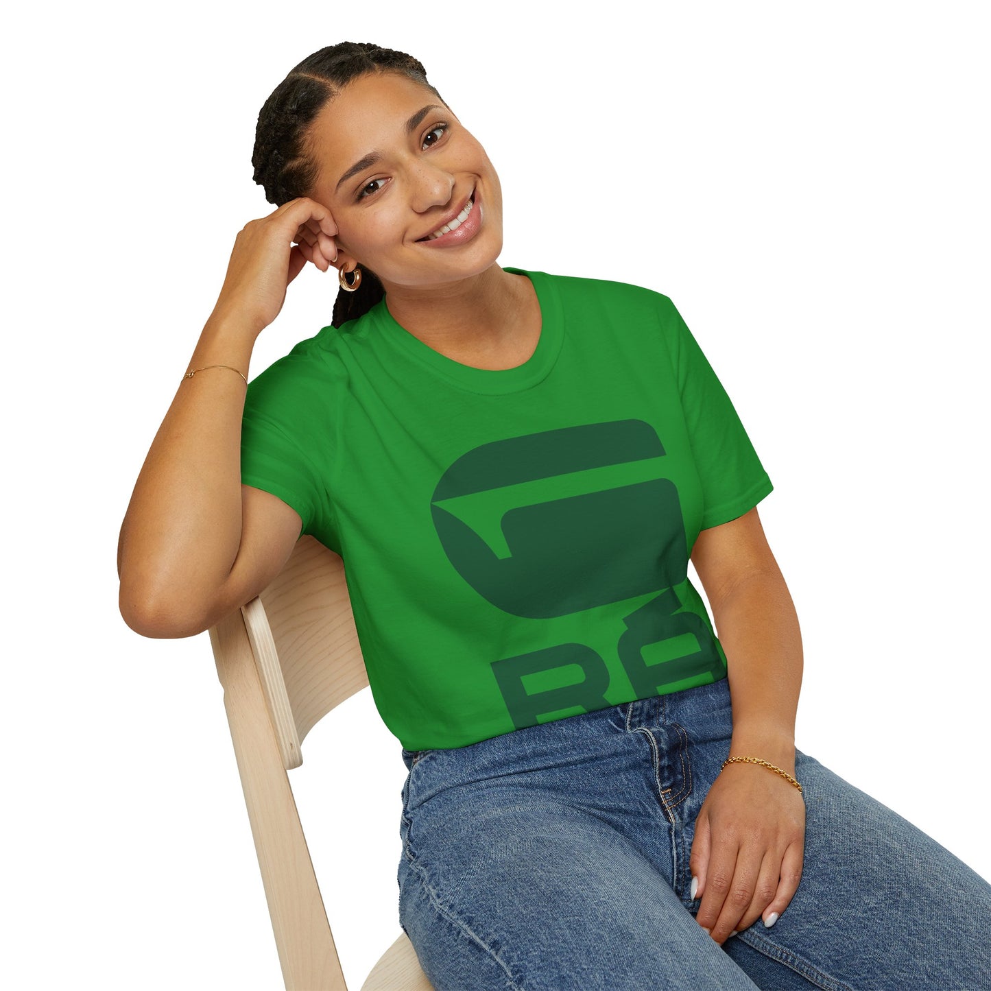 G-RÁ Unisex Softstyle 100% Cotton T-Shirt
