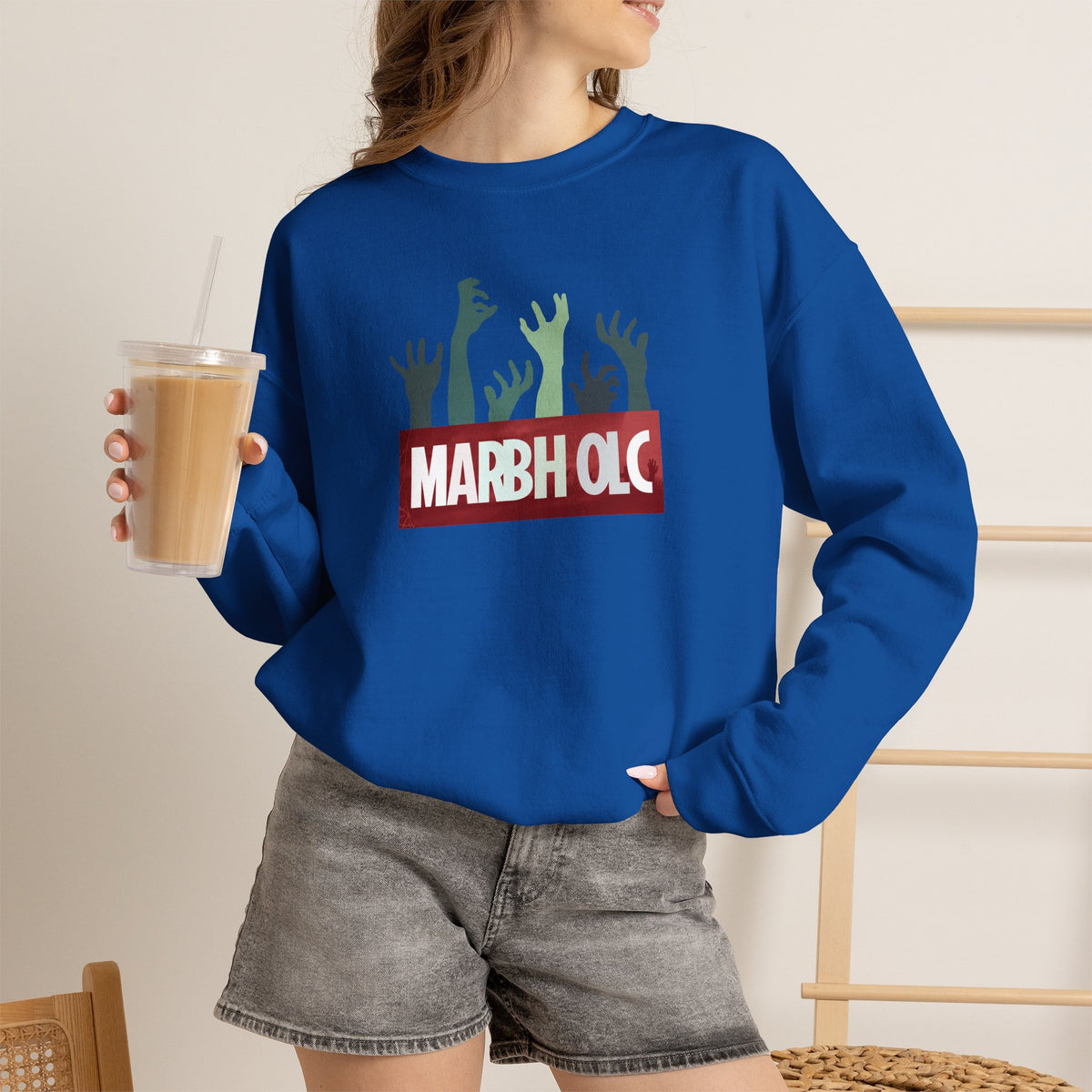 MARBH OLC Unisex Heavy Blend Crewneck Sweatshirt