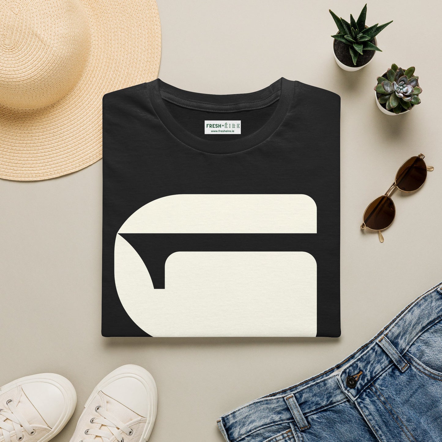 G-RÁ Unisex Softstyle 100% Cotton T-Shirt