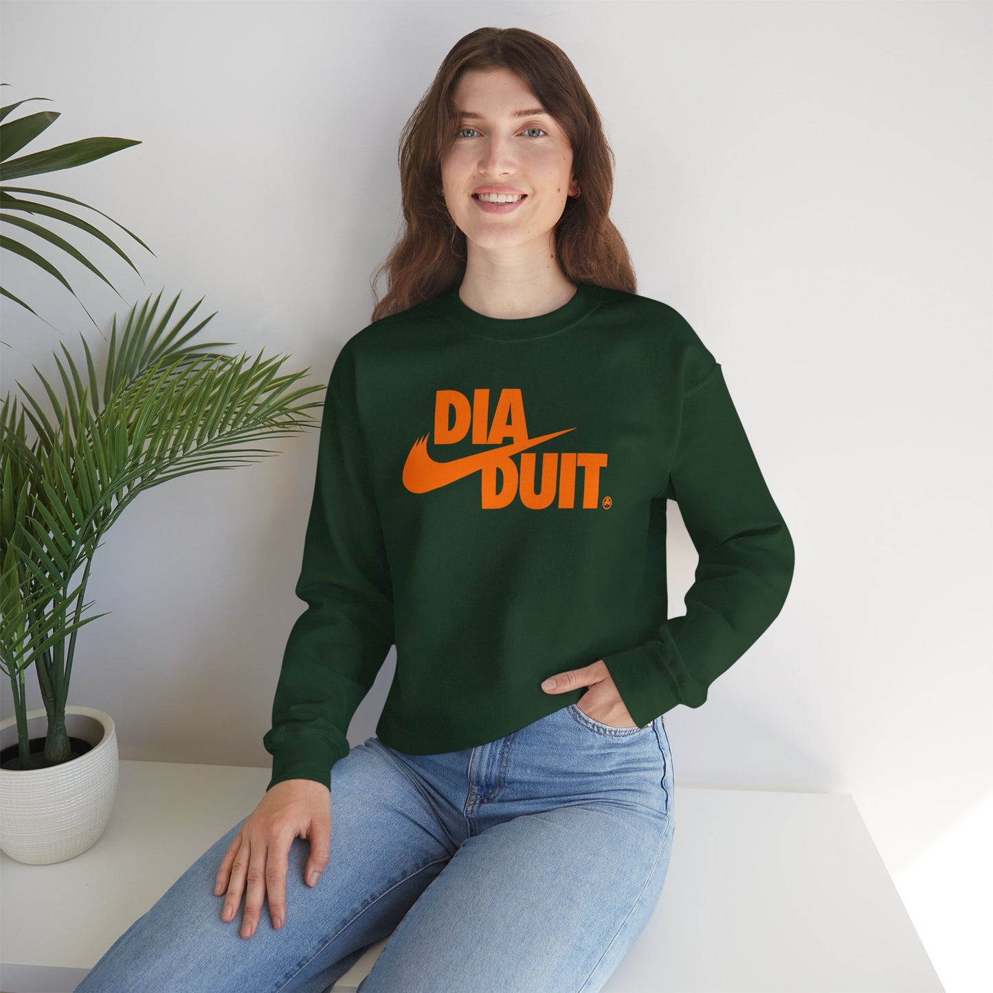 DIA DUIT Unisex Heavy Blend™ Crewneck Sweatshirt