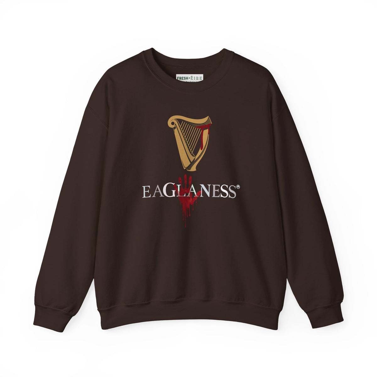 EAGLANESS Unisex Heavy Blend Crewneck Sweatshirt