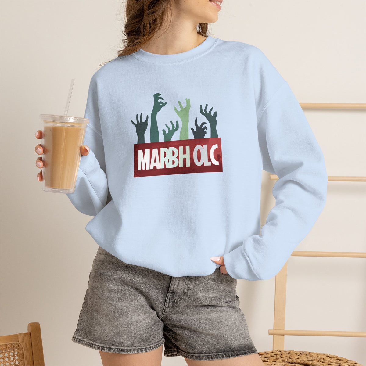 MARBH OLC Unisex Heavy Blend Crewneck Sweatshirt