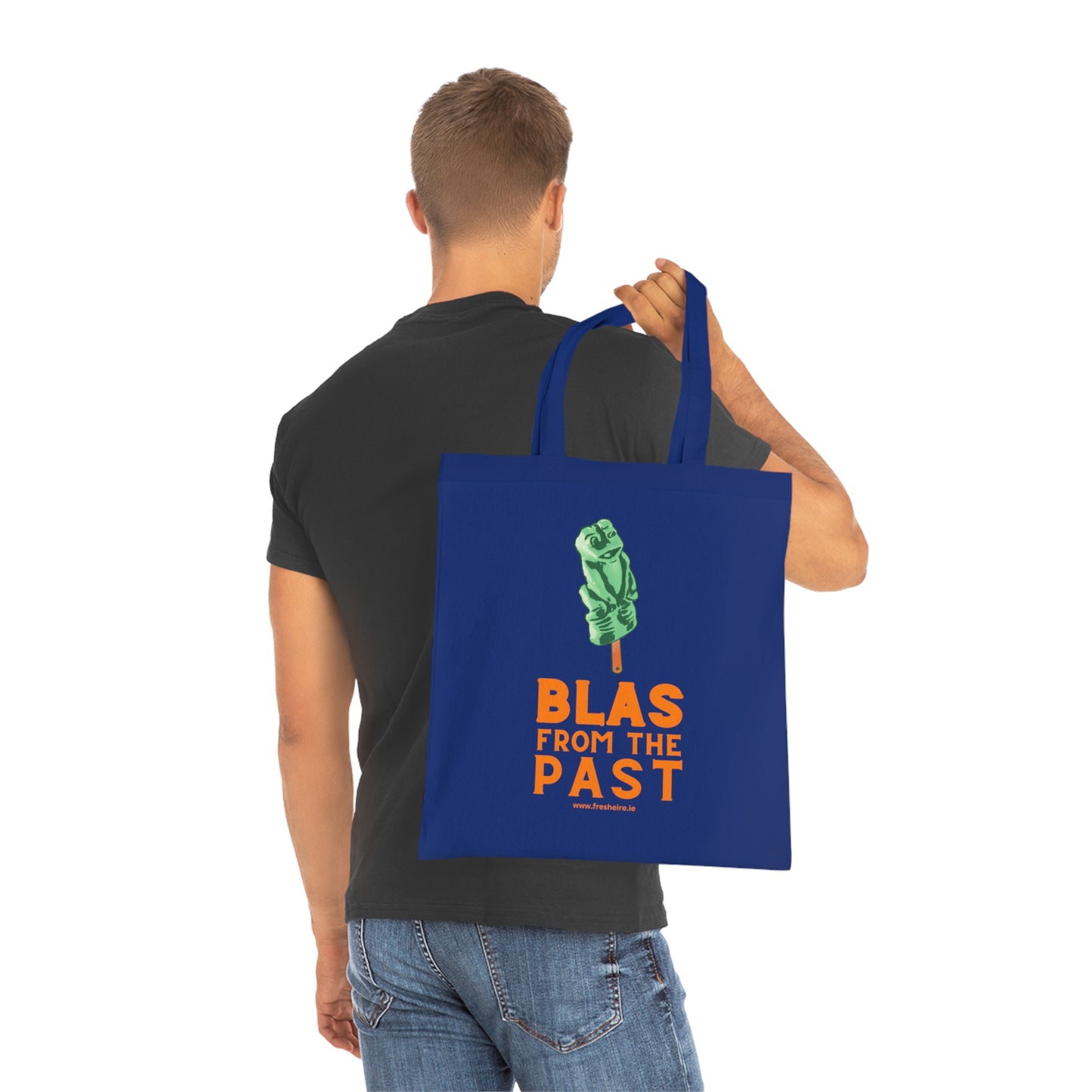 BLAS FROM THE PAST  100% Cotton Tote Bag