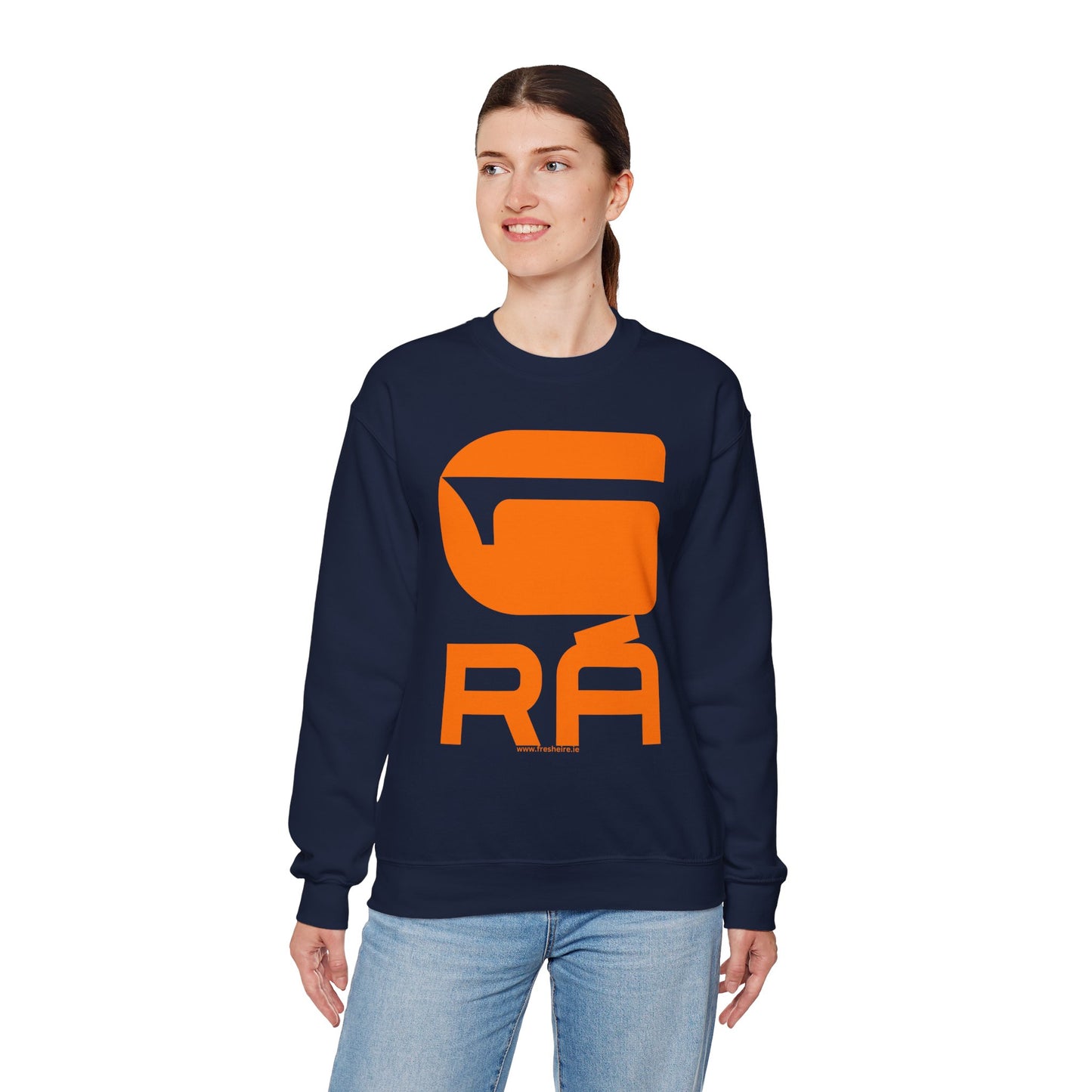 G-RÁ Unisex Heavy Blend™ Crewneck Sweatshirt