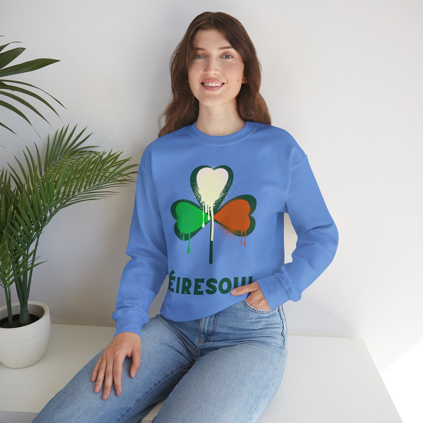 ÉIRESOUL Unisex Heavy Blend™ Crewneck Sweatshirt