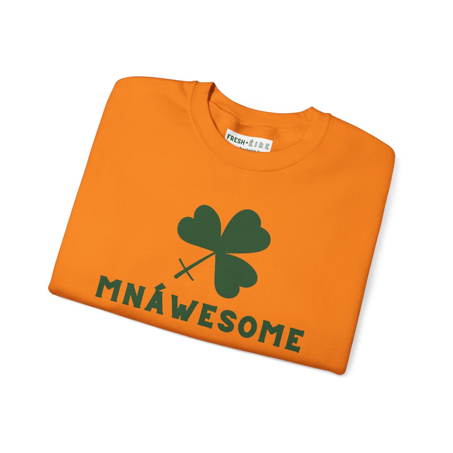 MNÁWESOME Unisex Heavy Blend Crewneck Sweatshirt