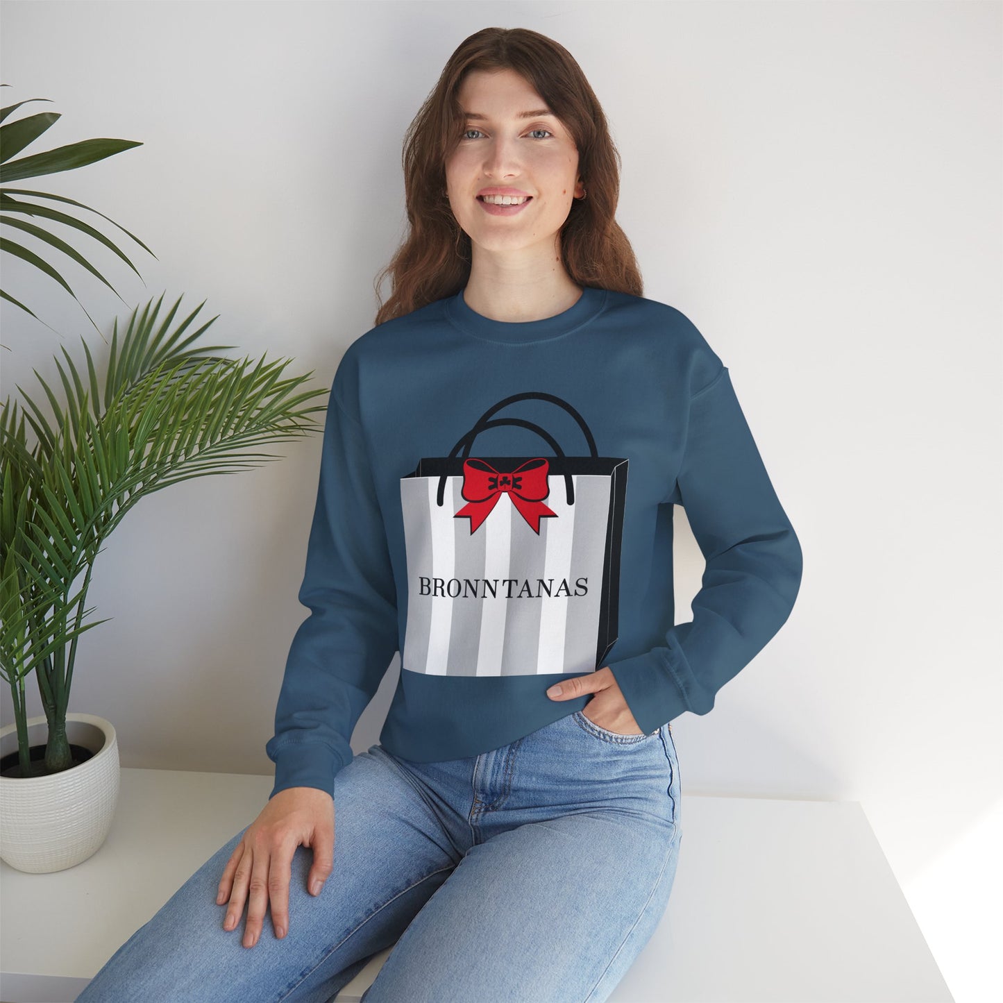 BRONNTANAS Unisex Heavy Blend™ Crewneck Sweatshirt