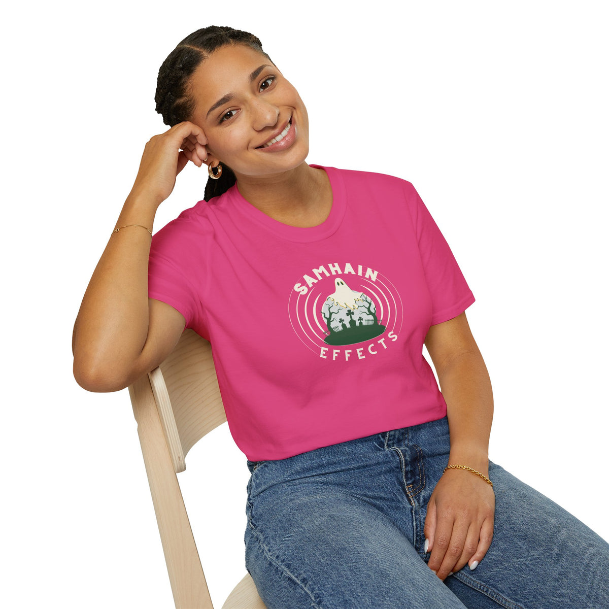 SAMHAIN EFFECTS 100% Cotton Unisex Softstyle T-Shirt