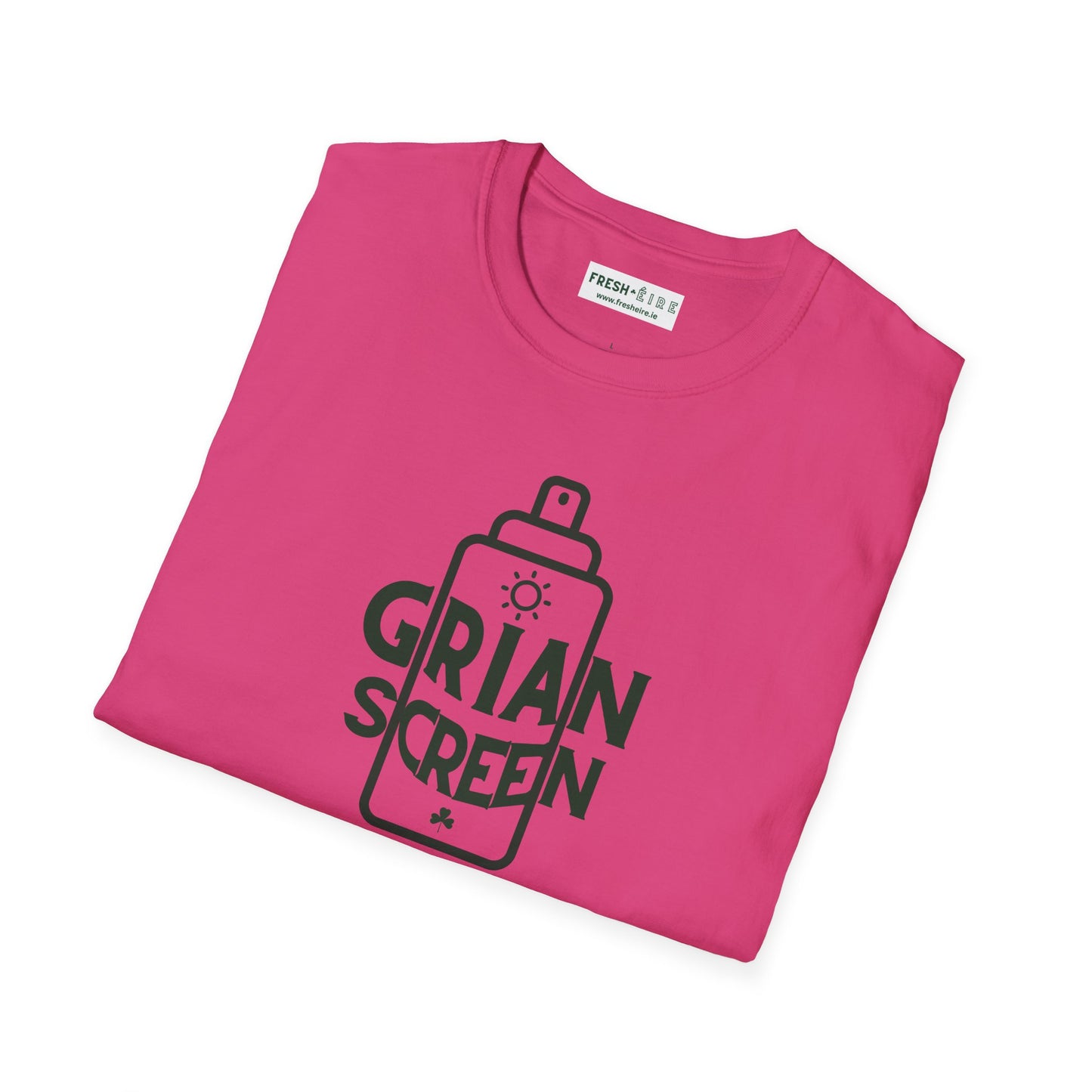 GRIAN SCREEN Unisex Softstyle T-Shirt