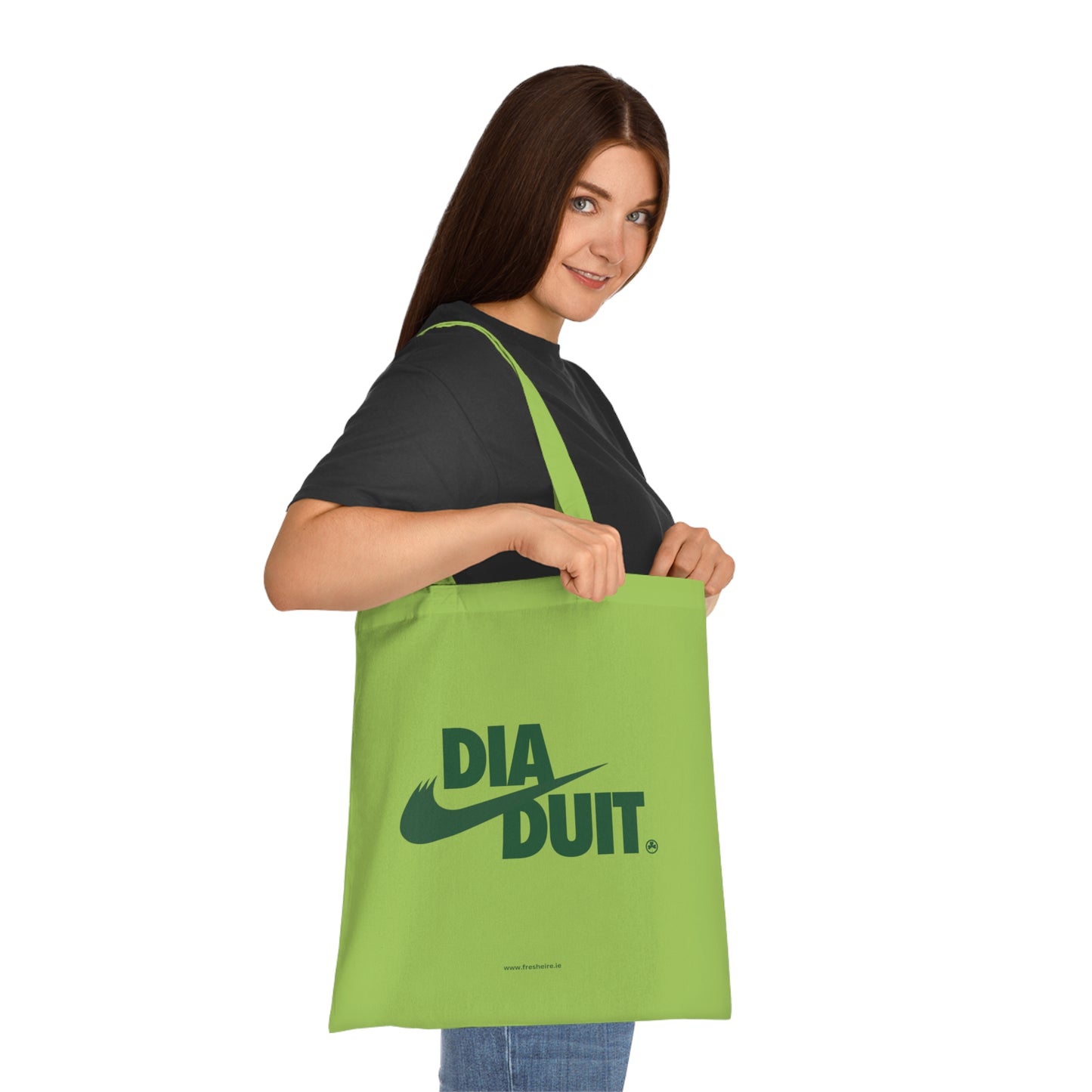 DIA DUIT 100% Cotton Tote Bag