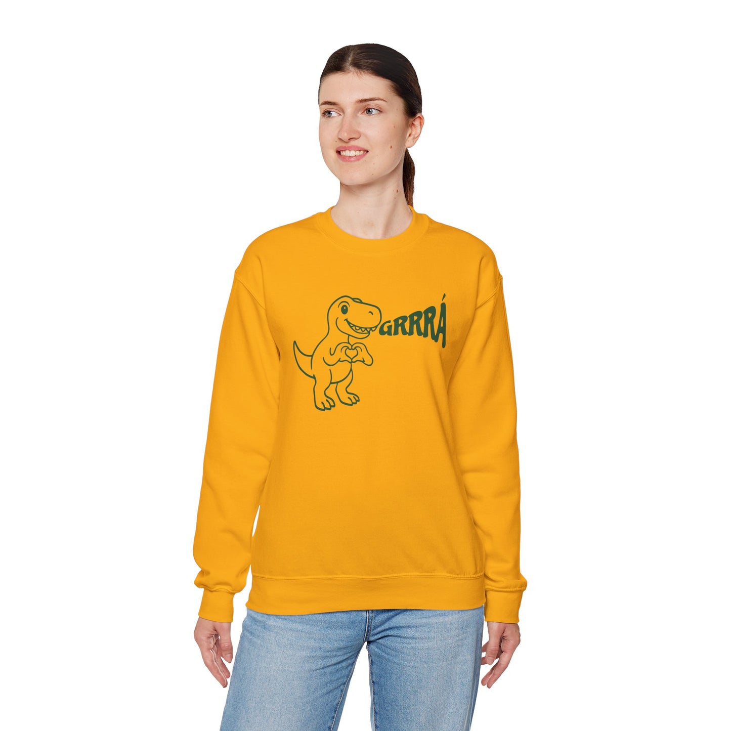 GRRRÁ Unisex Heavy Blend™ Crewneck Sweatshirt