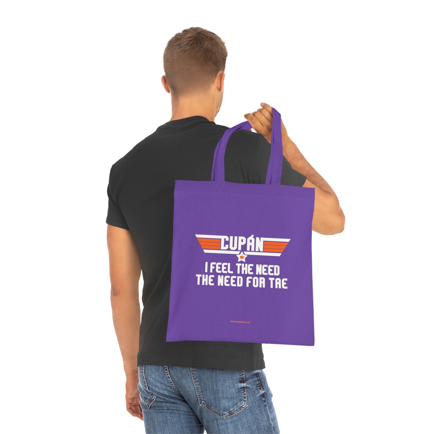 CUPÁN 100% Cotton Tote Bag