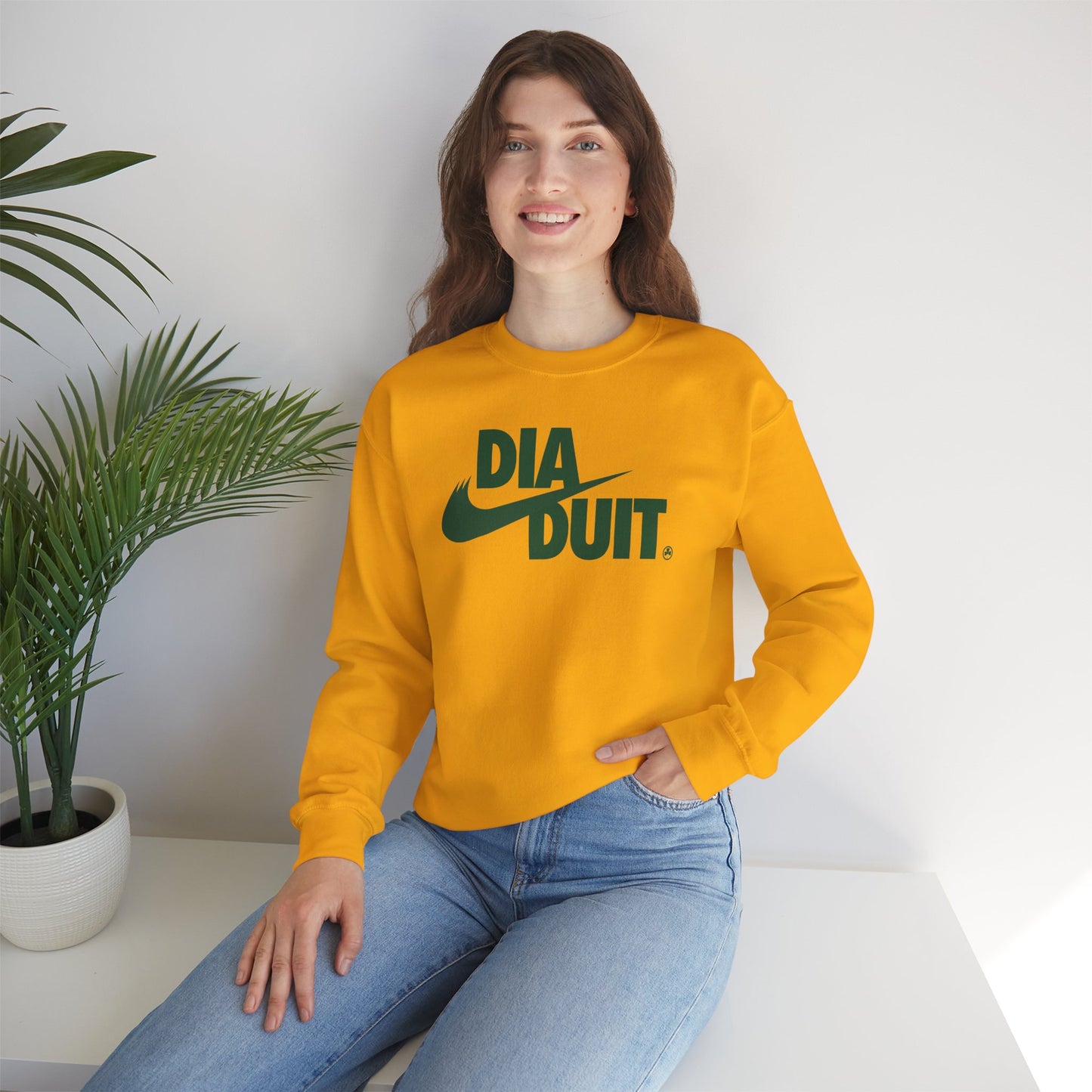 DIA DUIT Unisex Heavy Blend™ Crewneck Sweatshirt