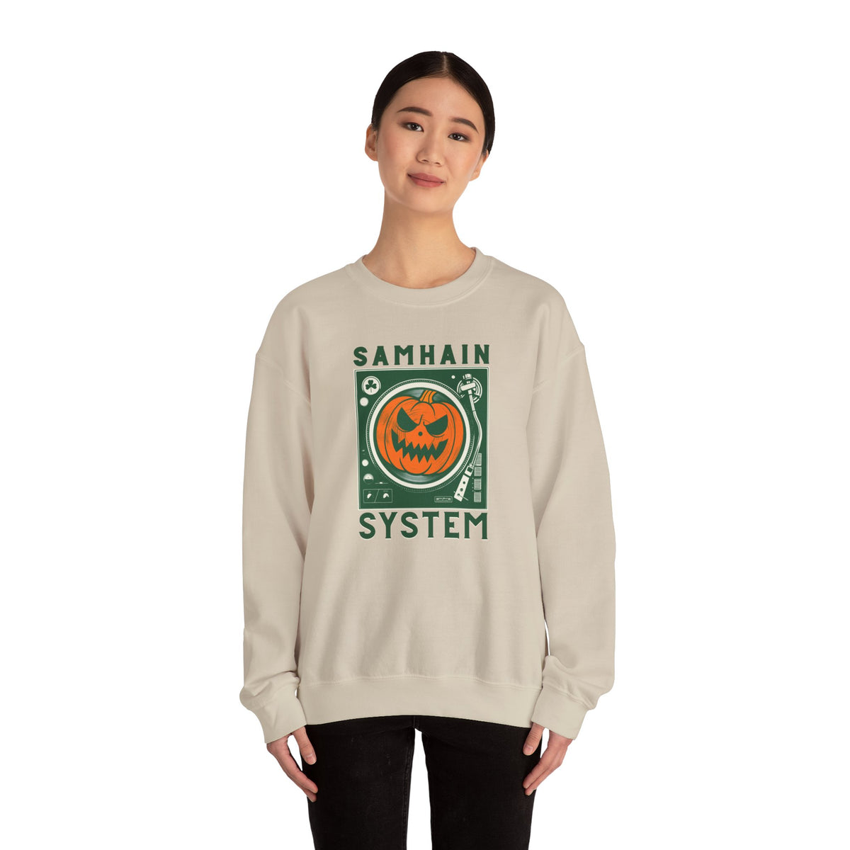 SAMHAIN SYSTEM Unisex Heavy Blend Crewneck Sweatshirt