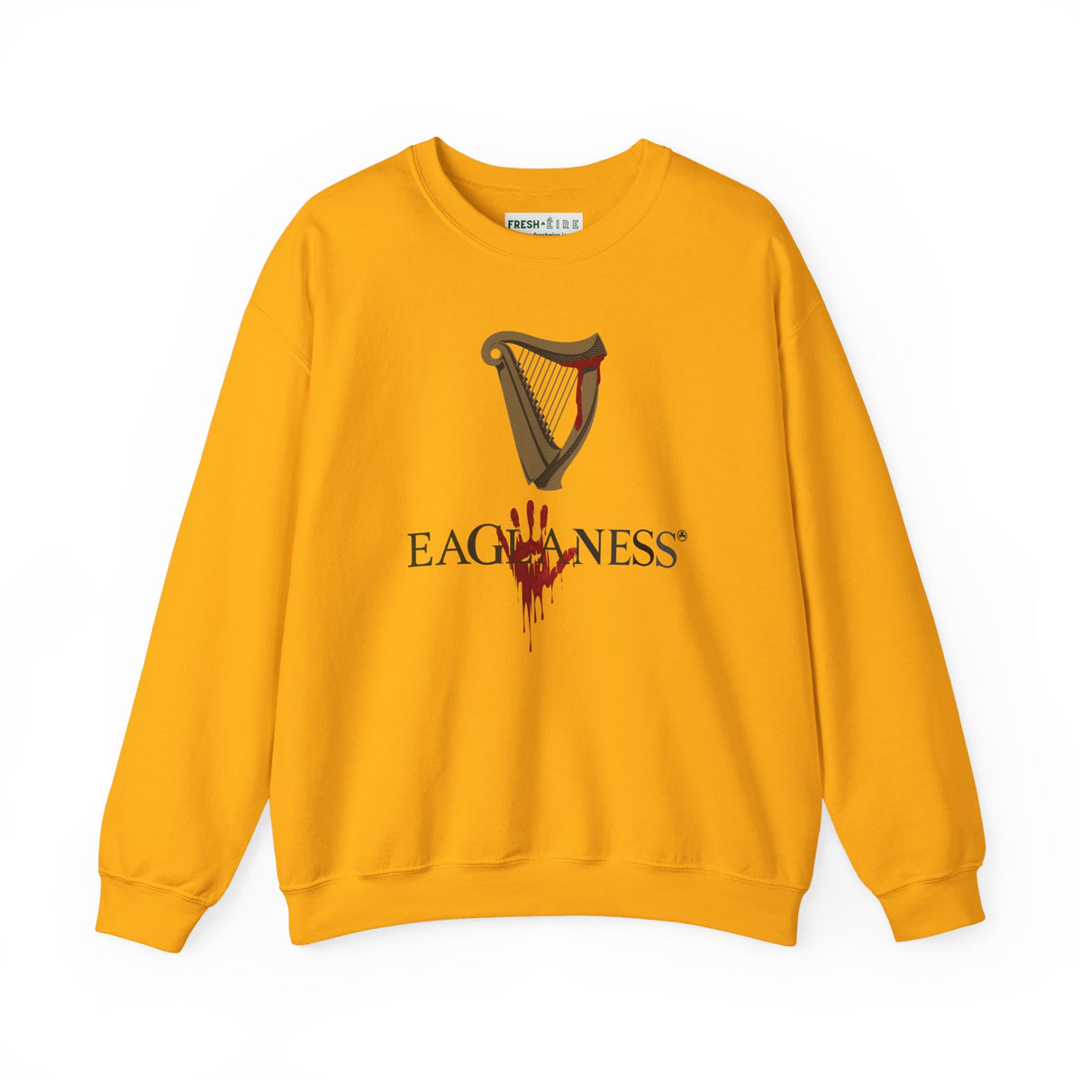 EAGLANESS Unisex Heavy Blend Crewneck Sweatshirt