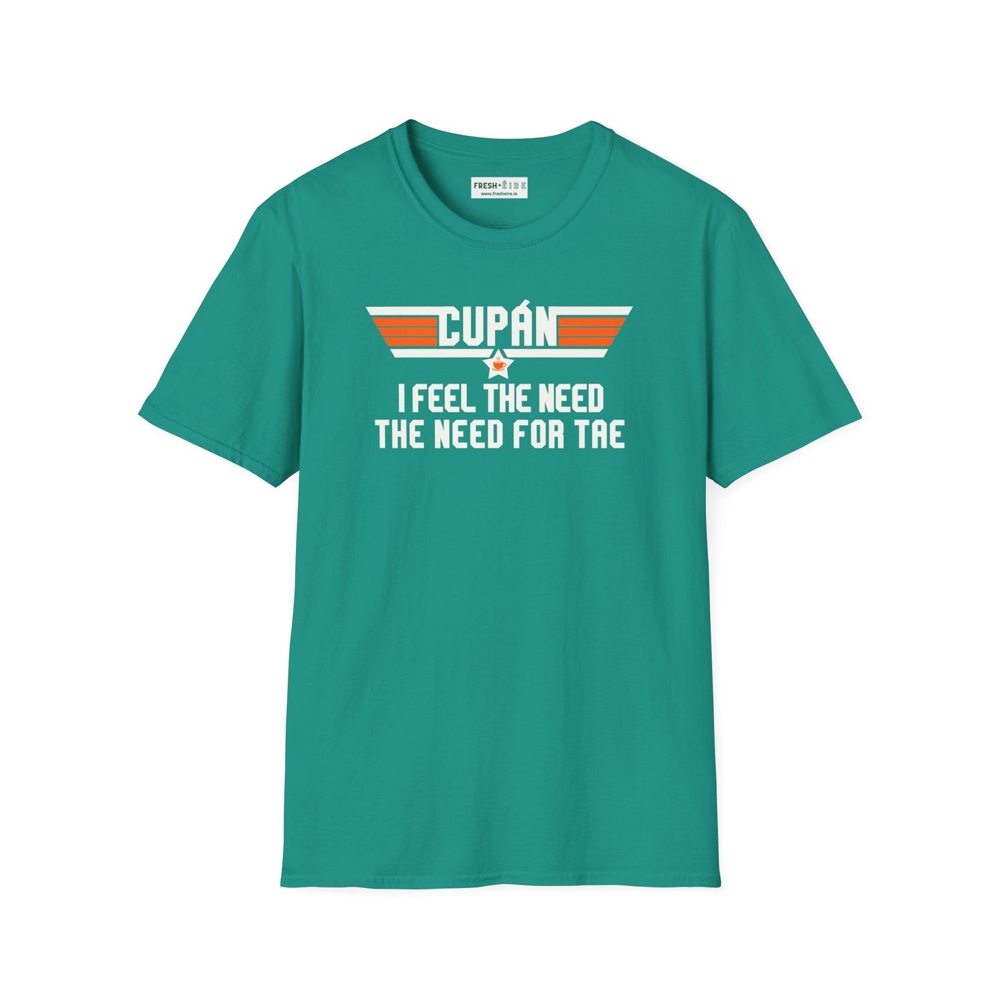 CUPÁN Unisex Softstyle 100% Cotton T-Shirt