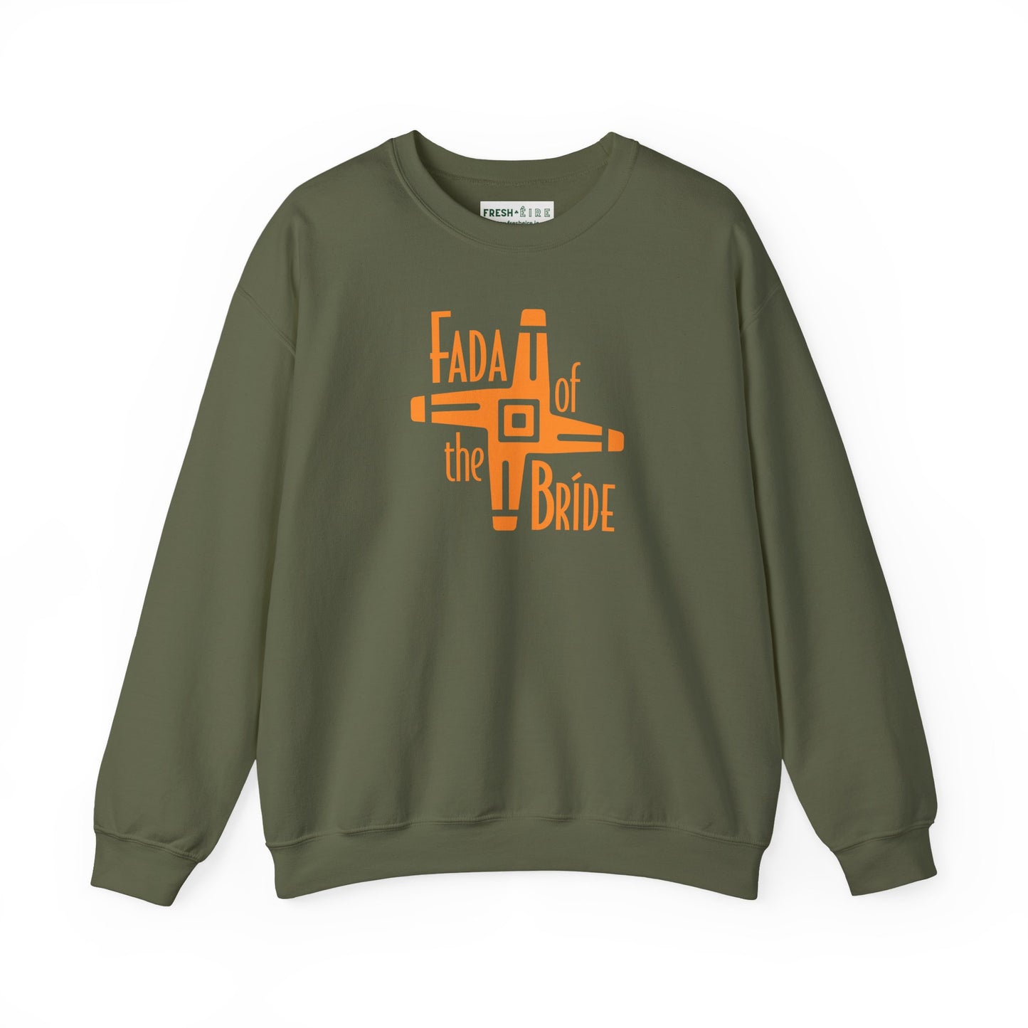 FADA of the BRÍDE Unisex Heavy Blend™ Crewneck Sweatshirt