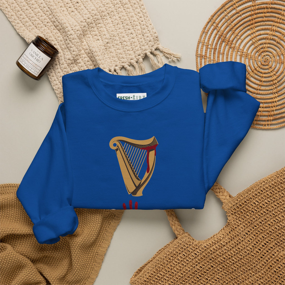 EAGLANESS Unisex Heavy Blend Crewneck Sweatshirt