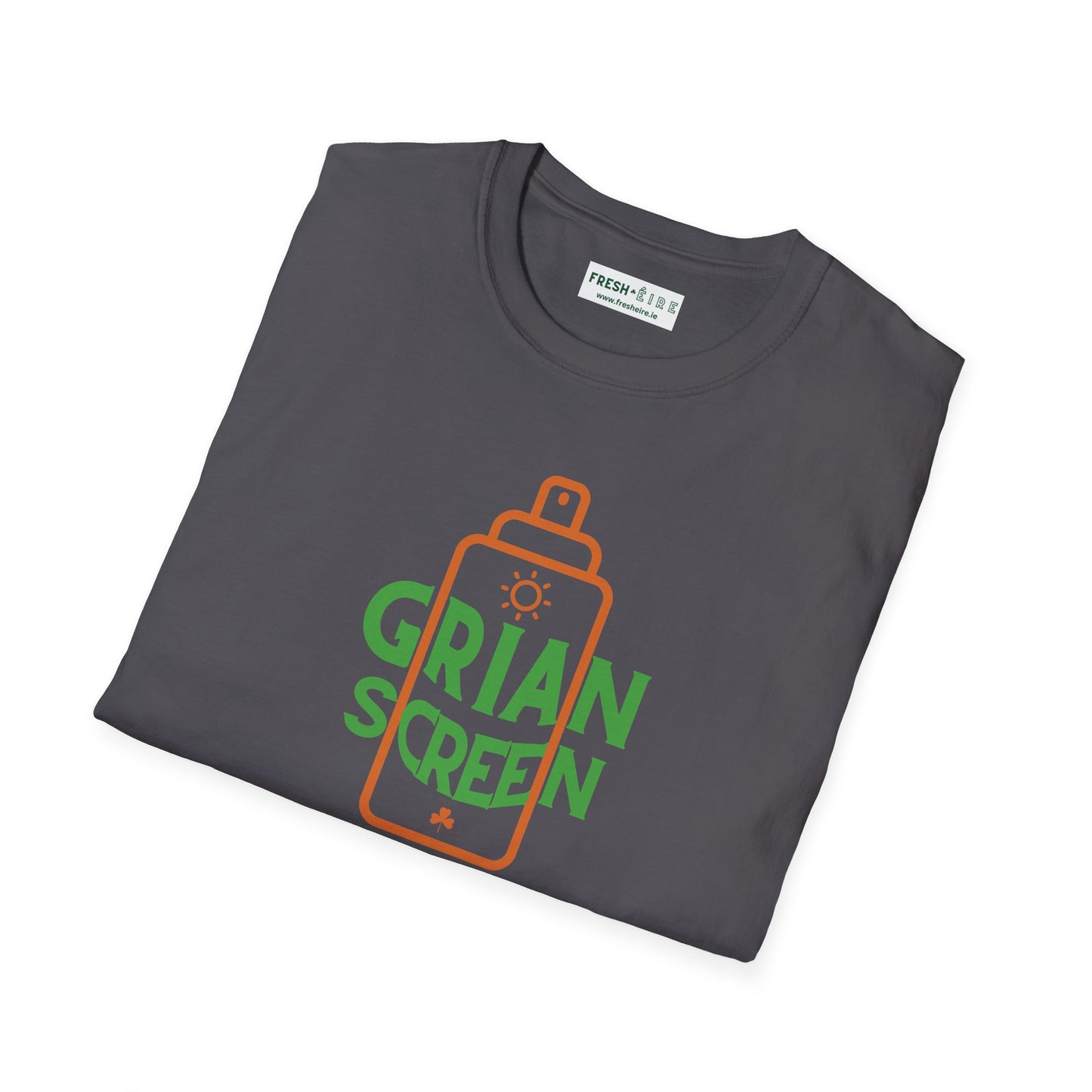 GRIAN SCREEN Unisex Softstyle T-Shirt