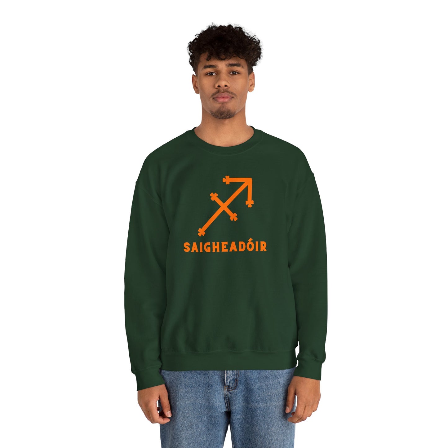 SAIGHEADÓIR Unisex Heavy Blend™ Crewneck Sweatshirt