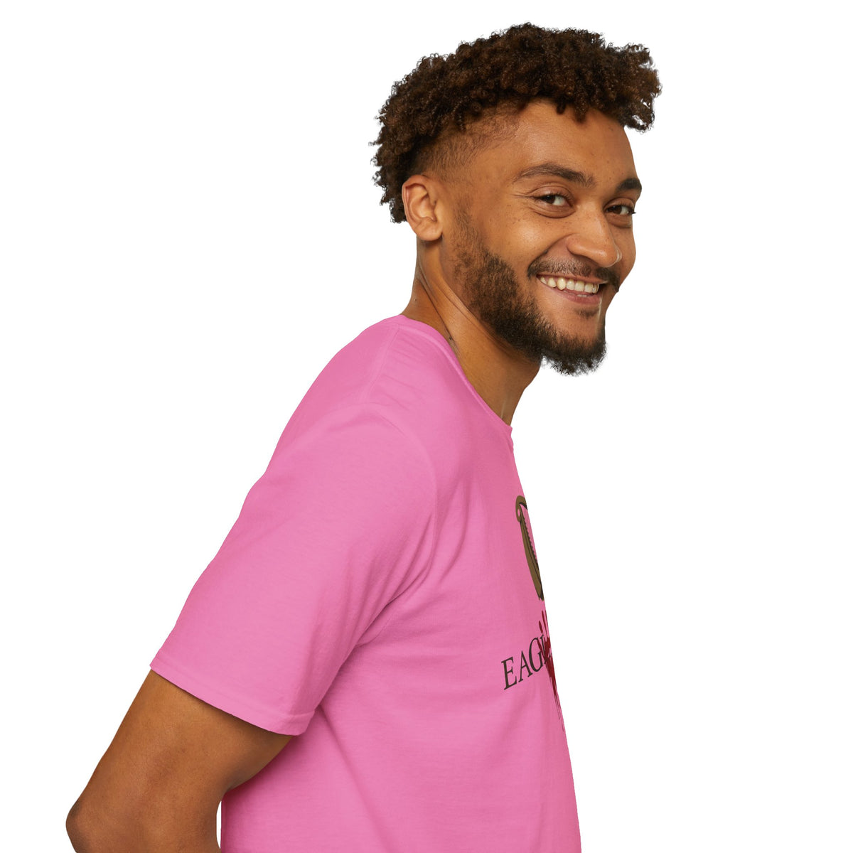 EAGLANESS 100% Cotton Unisex Softstyle T-Shirt