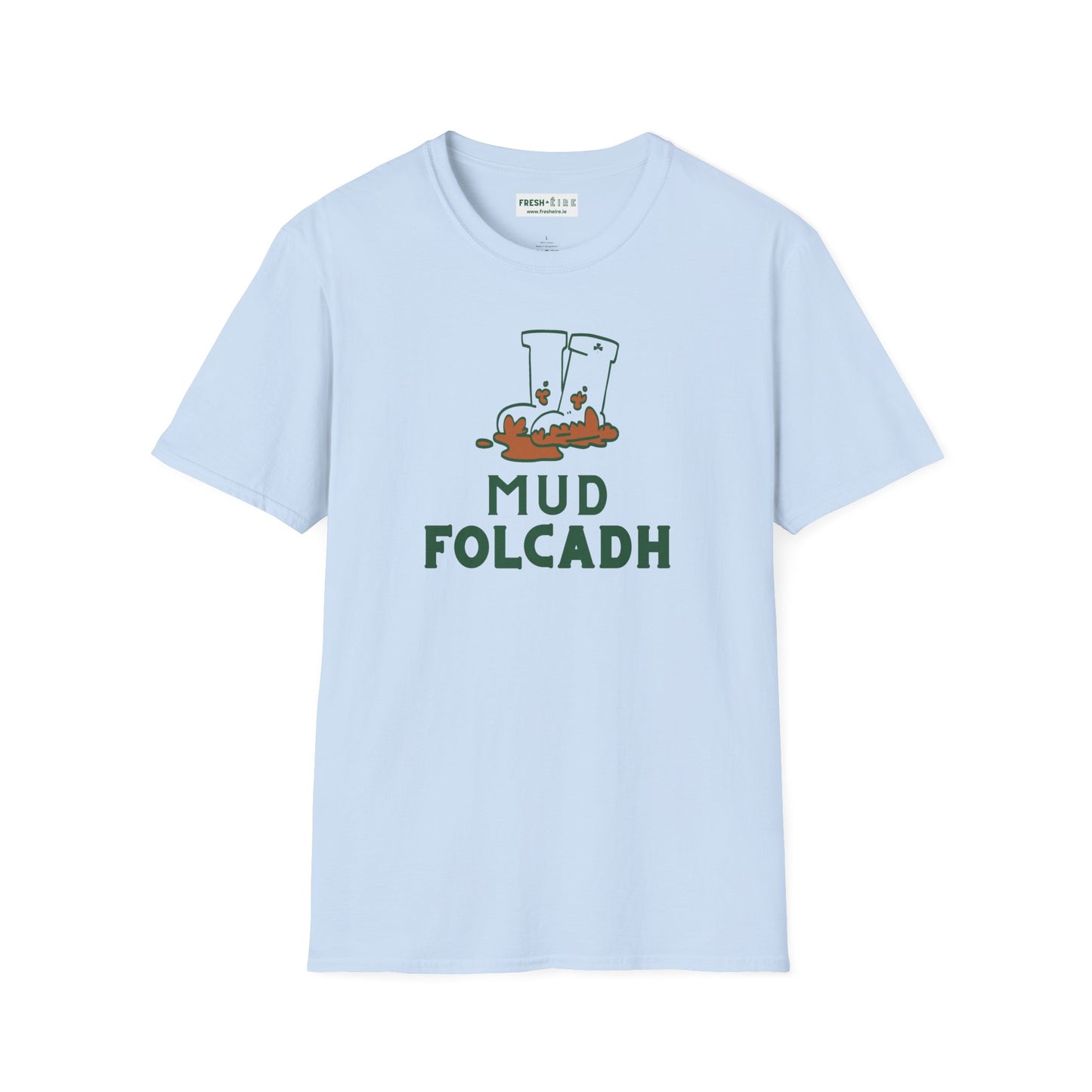 MUD FOLCADH Unisex Softstyle T-Shirt