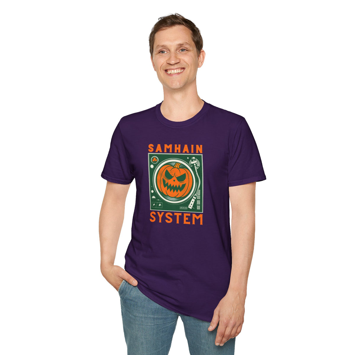 SAMHAIN SYSTEM 100% Cotton Unisex Softstyle T-Shirt