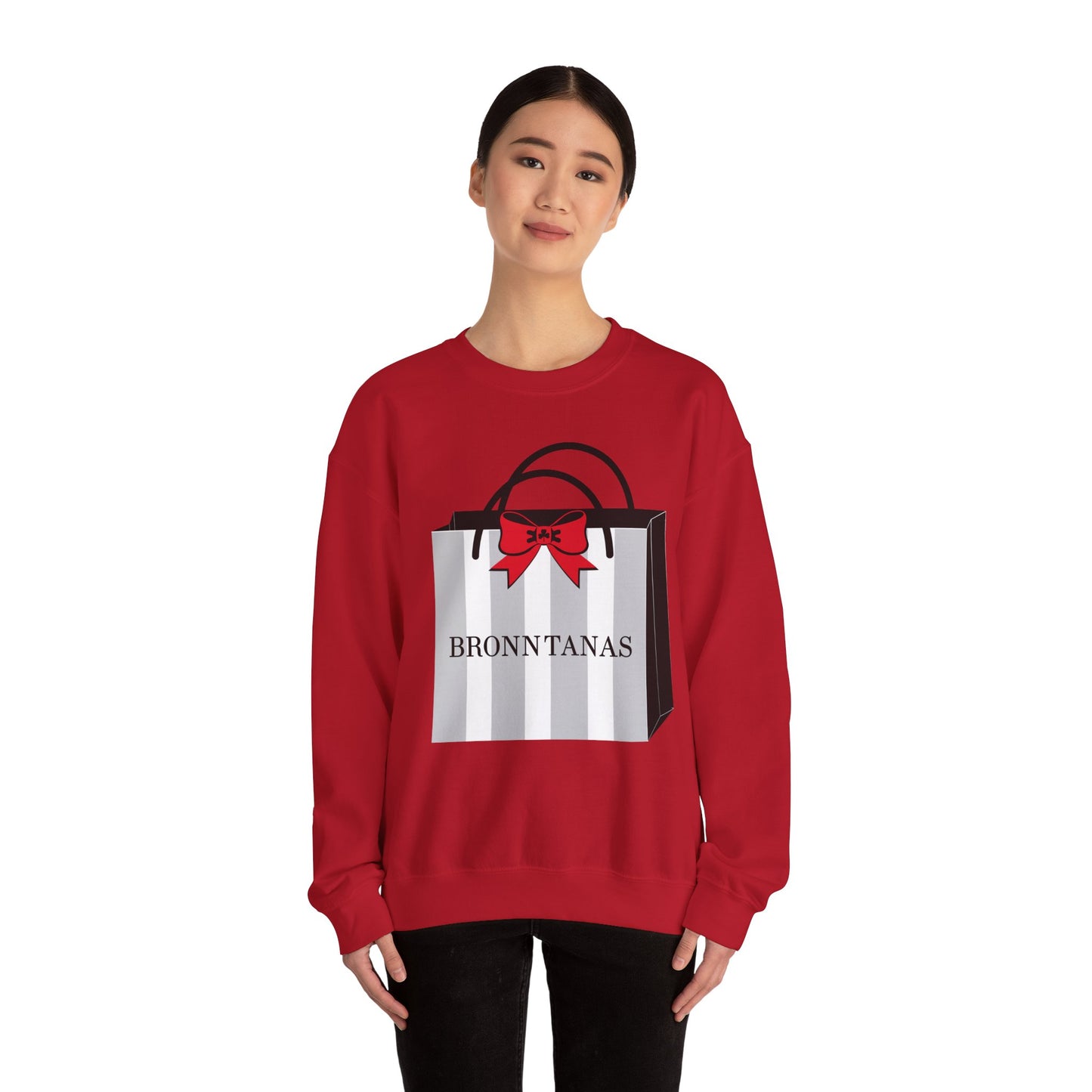 BRONNTANAS Unisex Heavy Blend™ Crewneck Sweatshirt