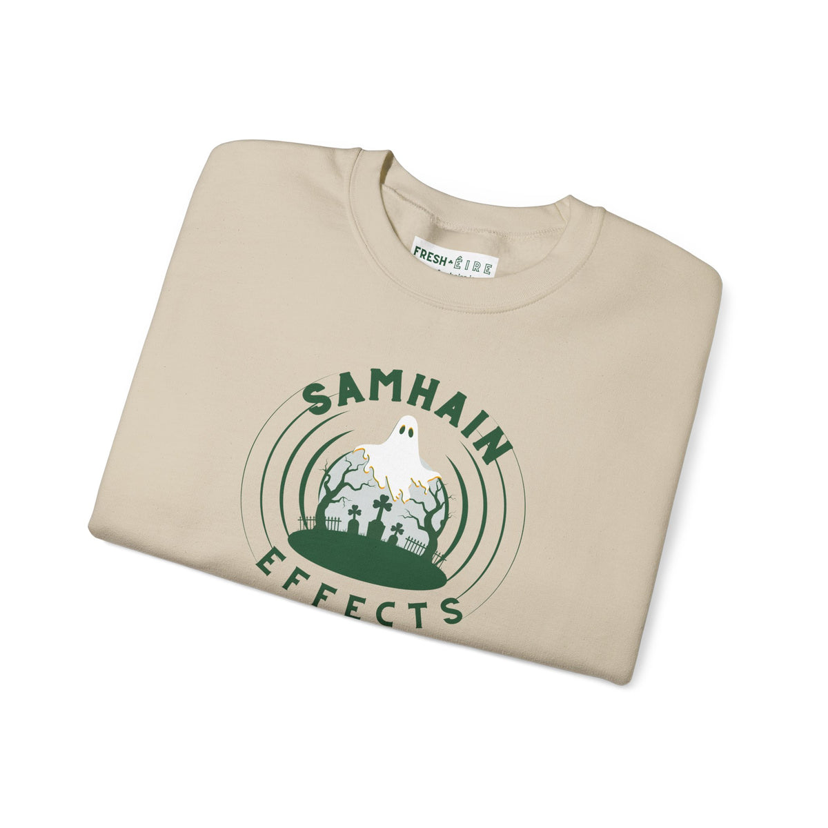 SAMHAIN EFFECTS Unisex Heavy Blend Crewneck Sweatshirt