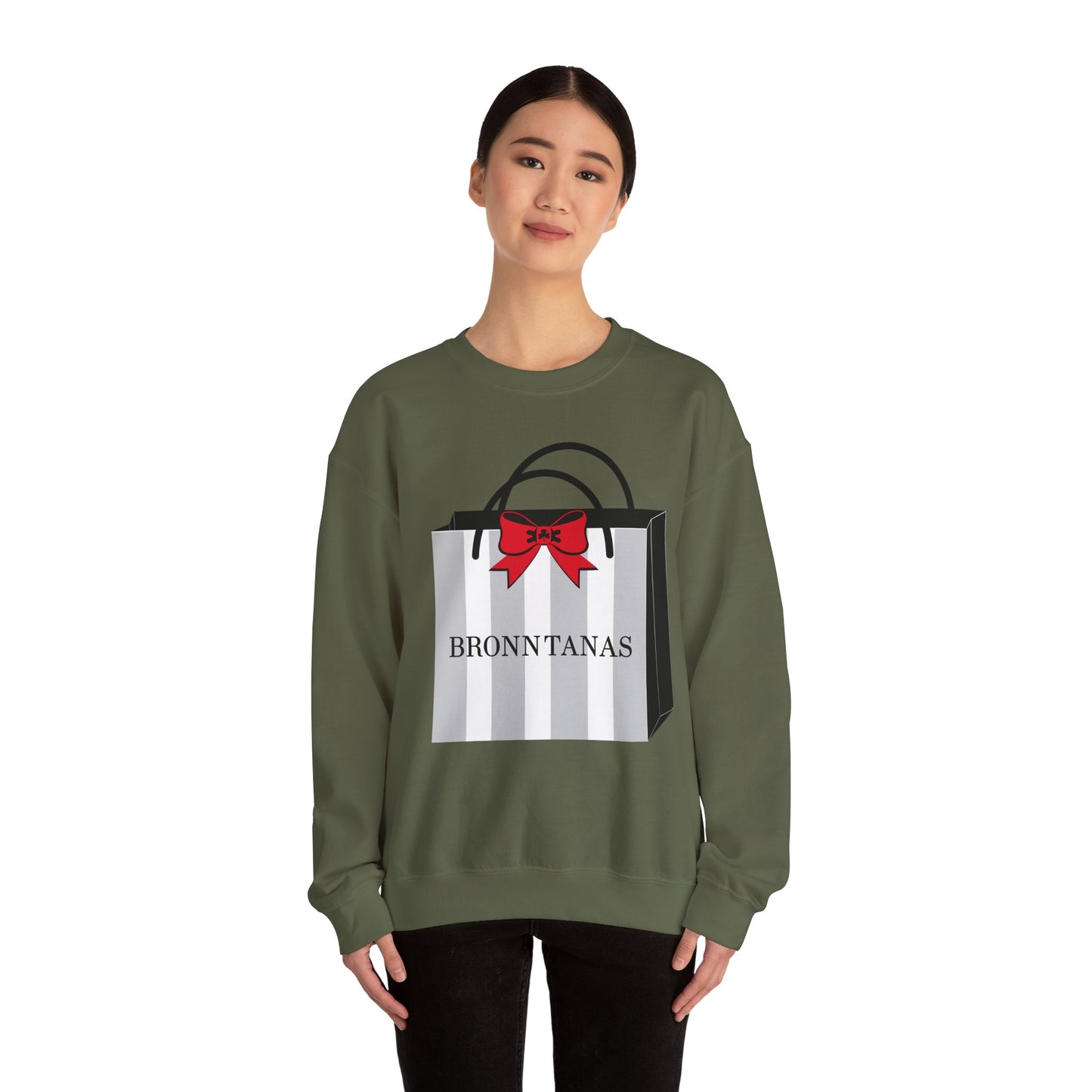 BRONNTANAS Unisex Heavy Blend™ Crewneck Sweatshirt