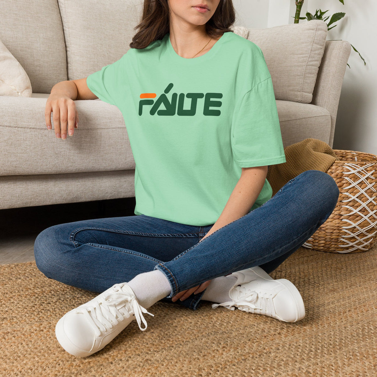 FÁILTE Unisex Softstyle 100% Cotton T-Shirt