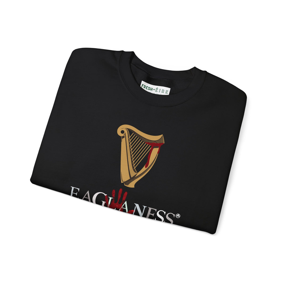 EAGLANESS Unisex Heavy Blend Crewneck Sweatshirt