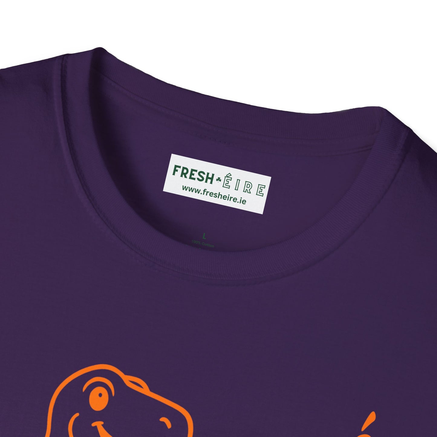 GRRRÁ Unisex Softstyle 100% Cotton T-Shirt