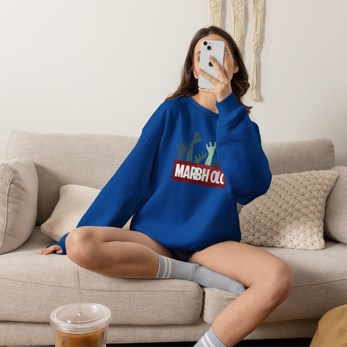 MARBH OLC Unisex Heavy Blend Crewneck Sweatshirt