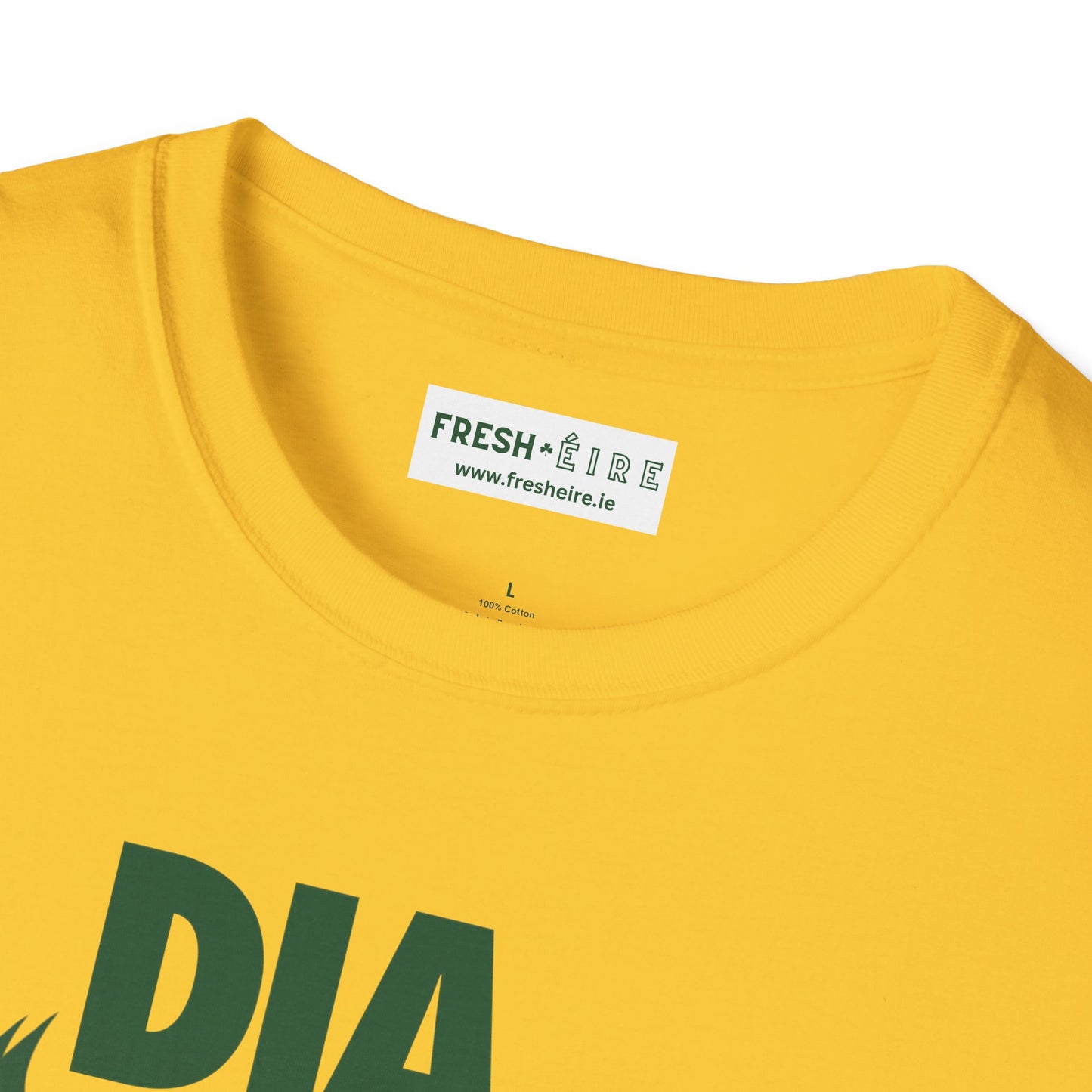 DIA DUIT Unisex Softstyle 100% Cotton T-Shirt