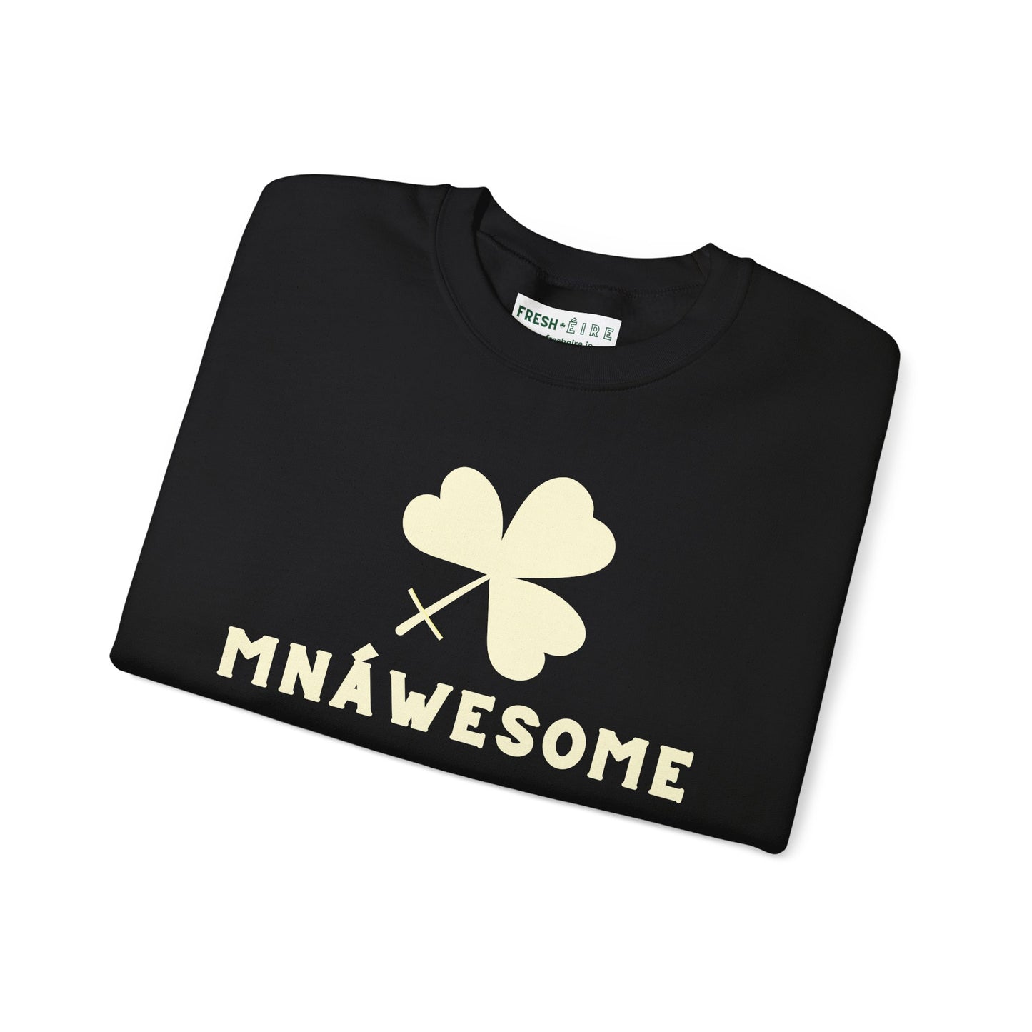MNÁWESOME Unisex Heavy Blend Crewneck Sweatshirt