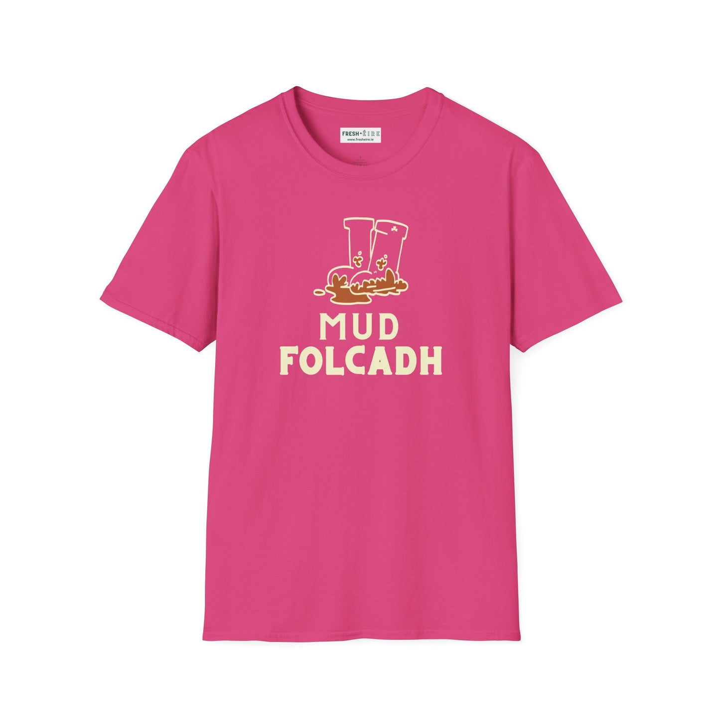 MUD FOLCADH Unisex Softstyle T-Shirt