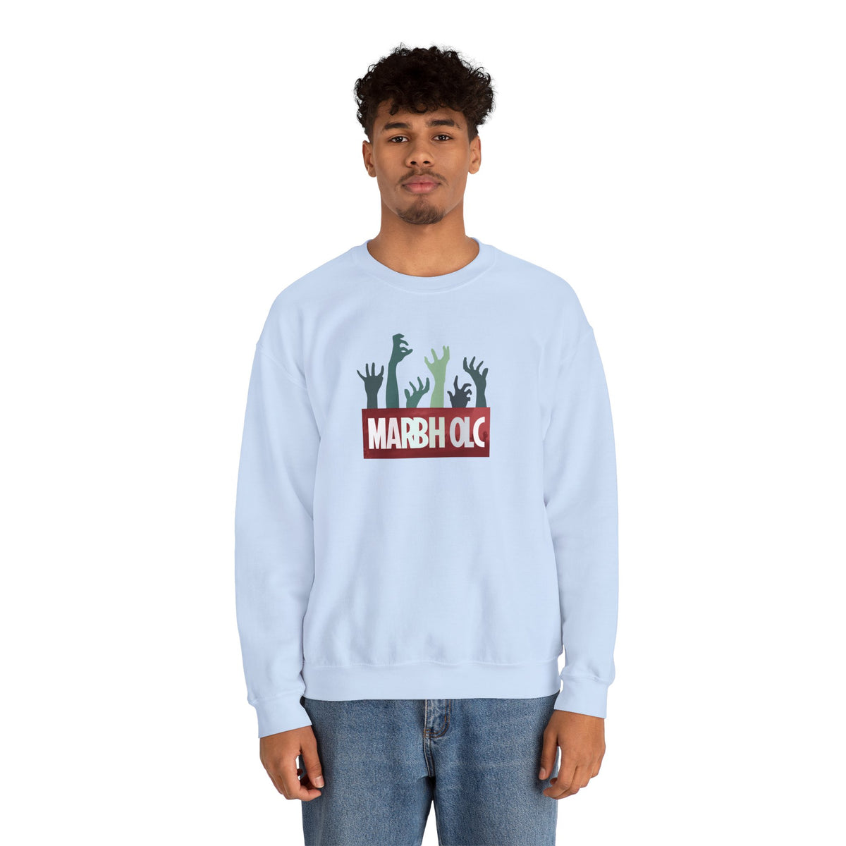 MARBH OLC Unisex Heavy Blend Crewneck Sweatshirt