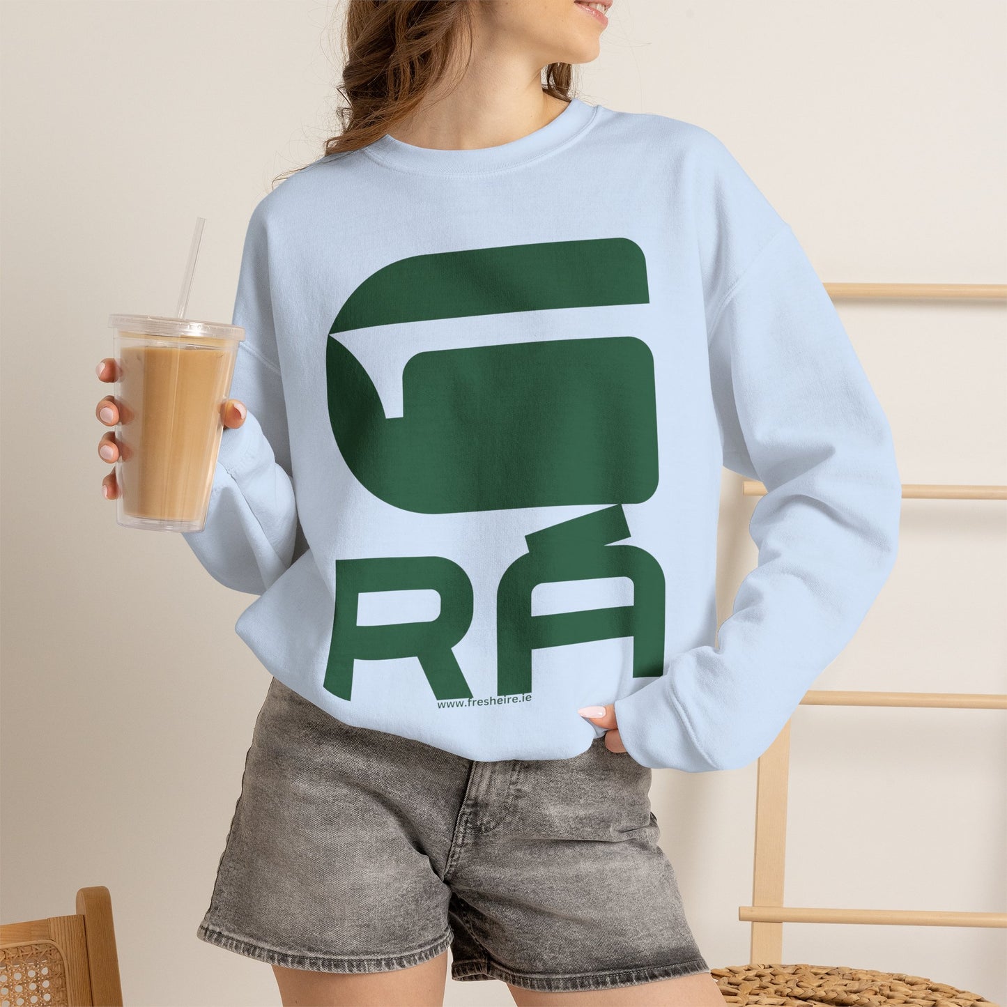 G-RÁ Unisex Heavy Blend™ Crewneck Sweatshirt