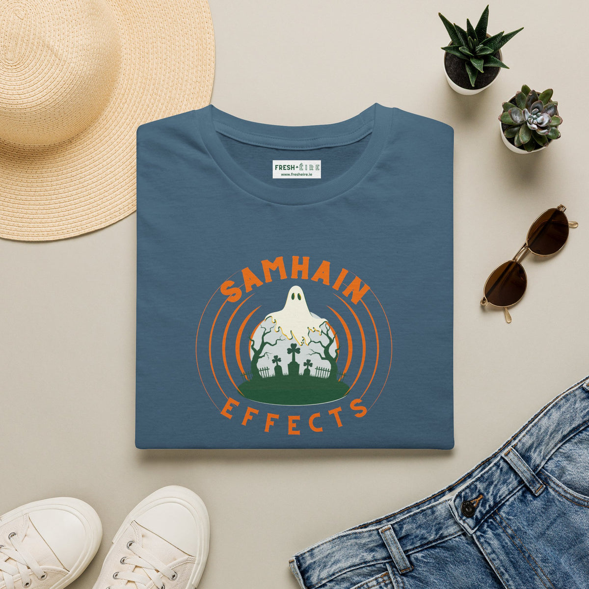 SAMHAIN EFFECTS 100% Cotton Unisex Softstyle T-Shirt