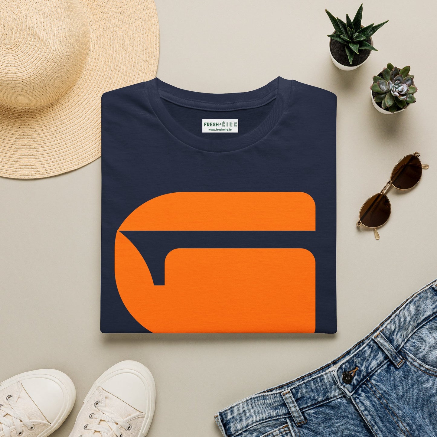 G-RÁ Unisex Softstyle 100% Cotton T-Shirt