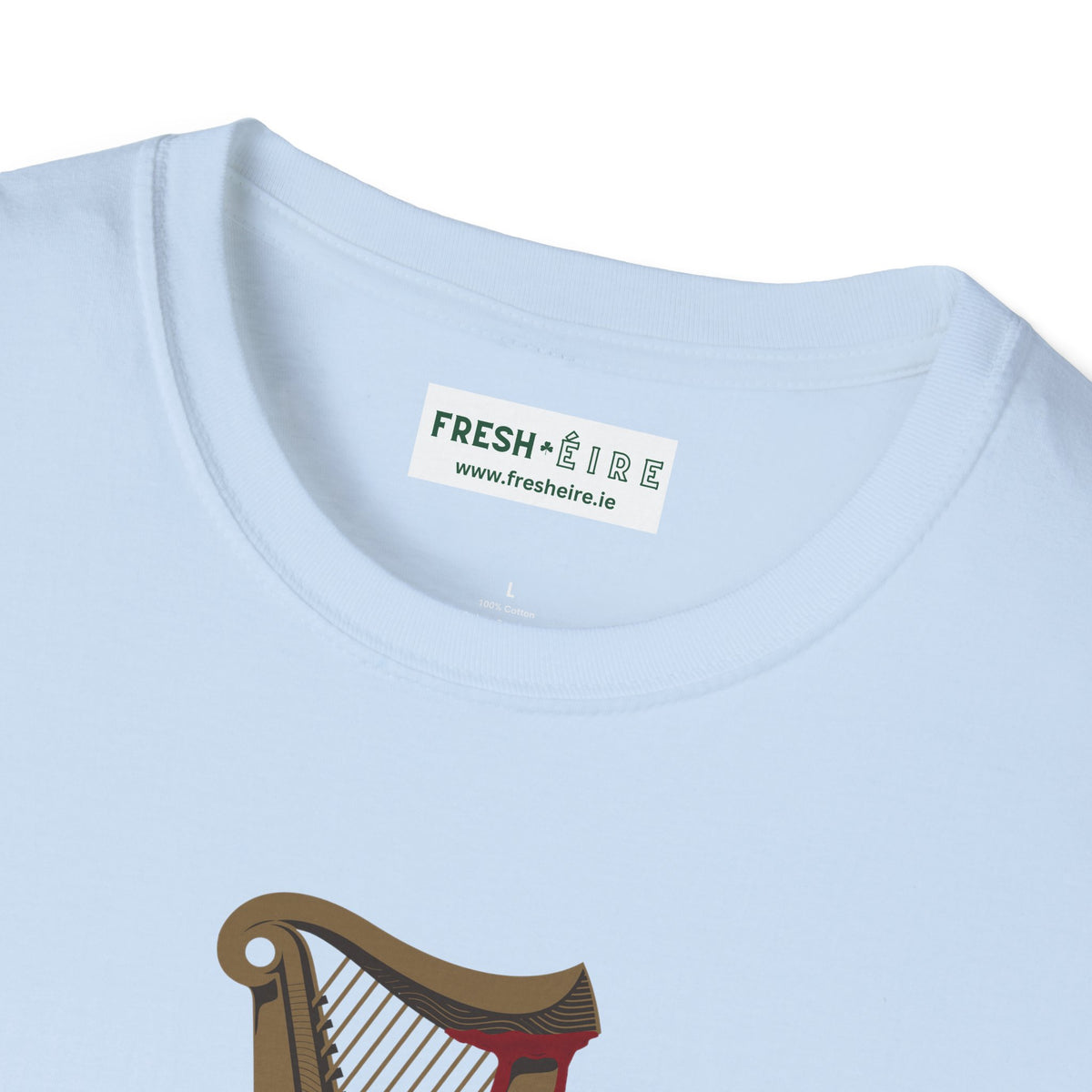 EAGLANESS 100% Cotton Unisex Softstyle T-Shirt