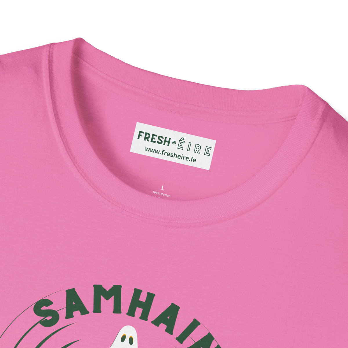 SAMHAIN EFFECTS 100% Cotton Unisex Softstyle T-Shirt