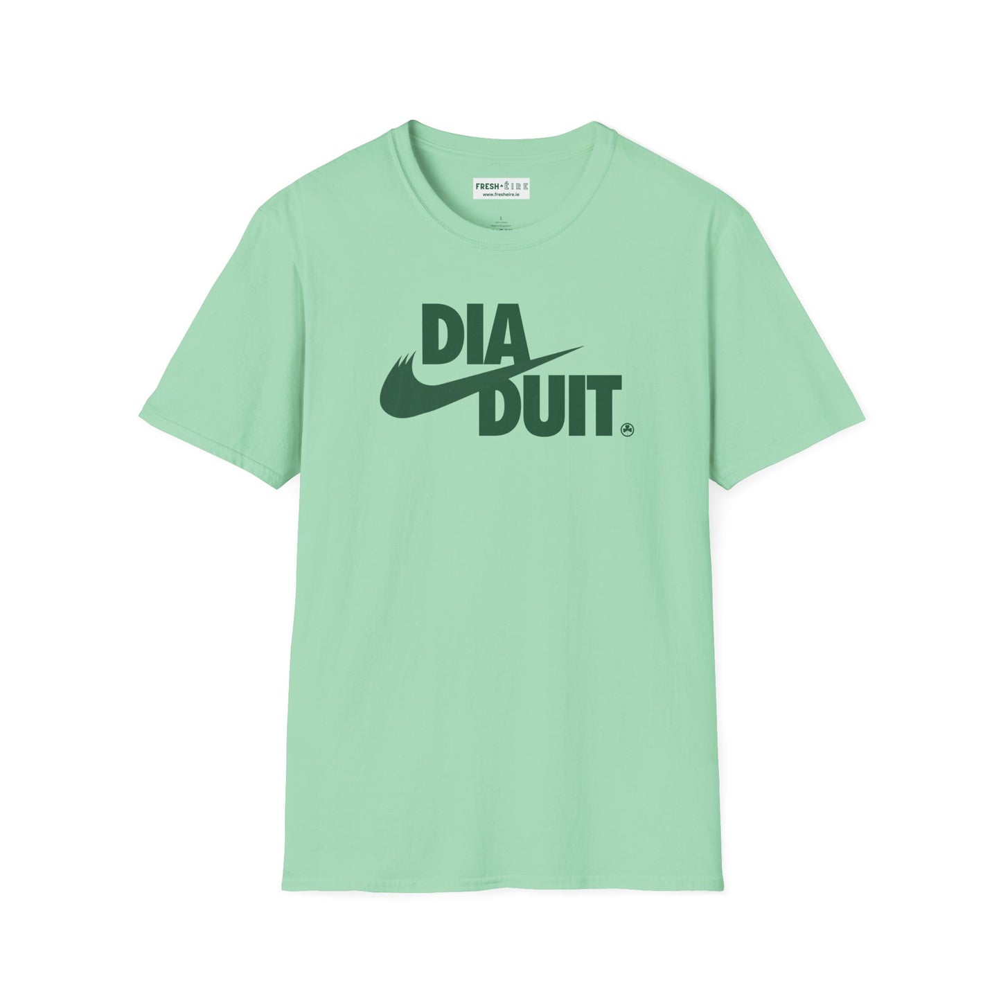 DIA DUIT Unisex Softstyle 100% Cotton T-Shirt