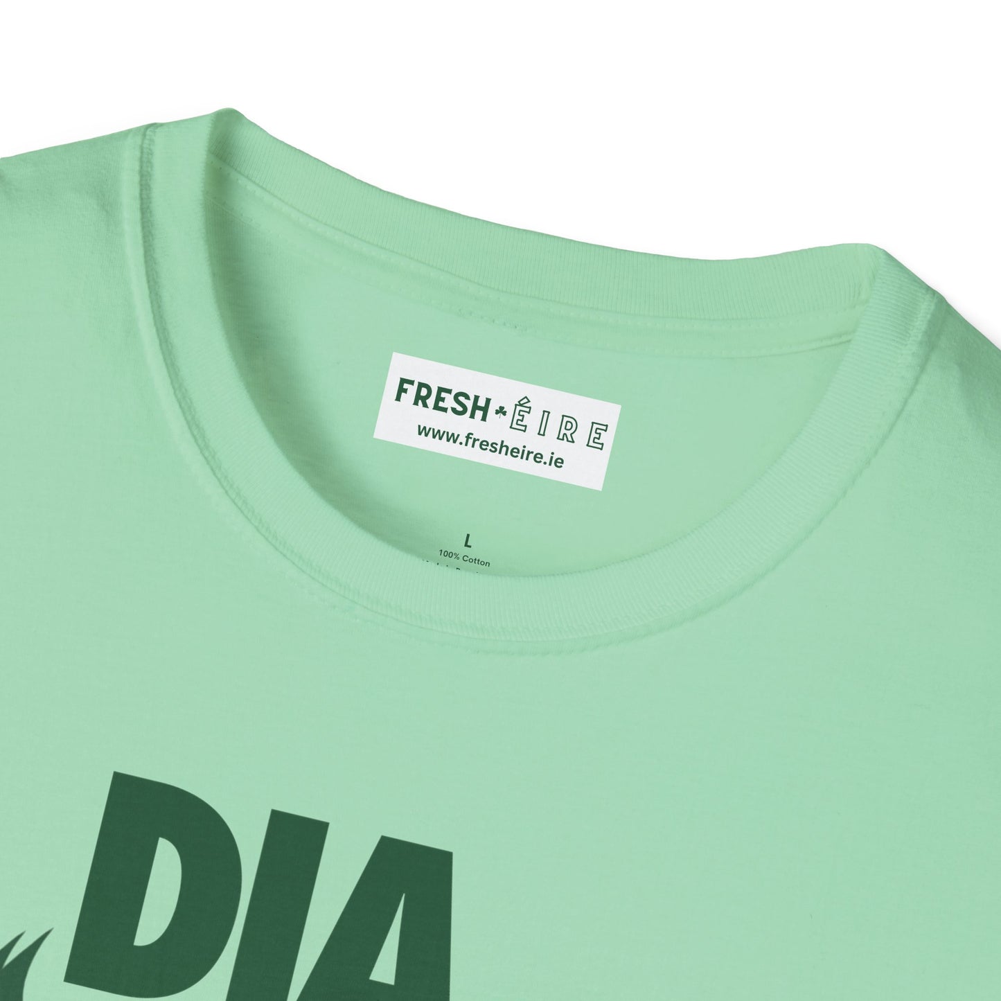 DIA DUIT Unisex Softstyle 100% Cotton T-Shirt