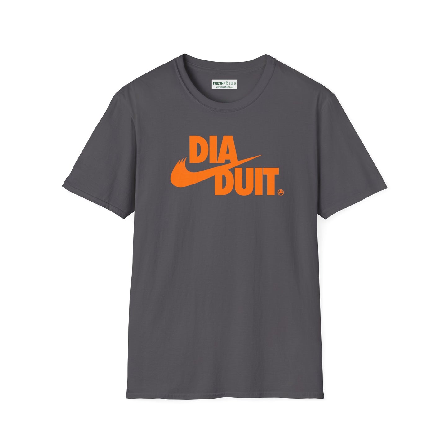 DIA DUIT Unisex Softstyle 100% Cotton T-Shirt