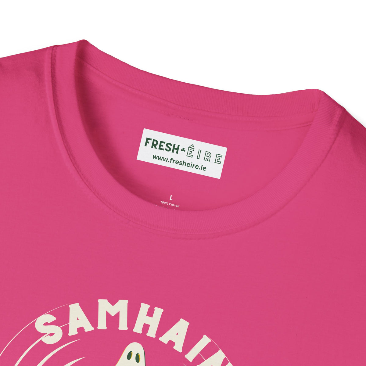 SAMHAIN EFFECTS 100% Cotton Unisex Softstyle T-Shirt
