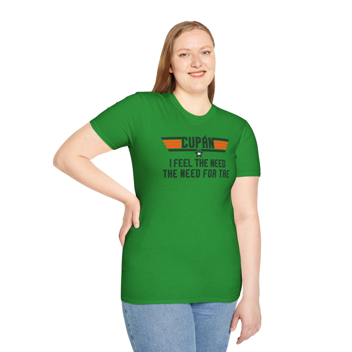 CUPÁN Unisex Softstyle 100% Cotton T-Shirt