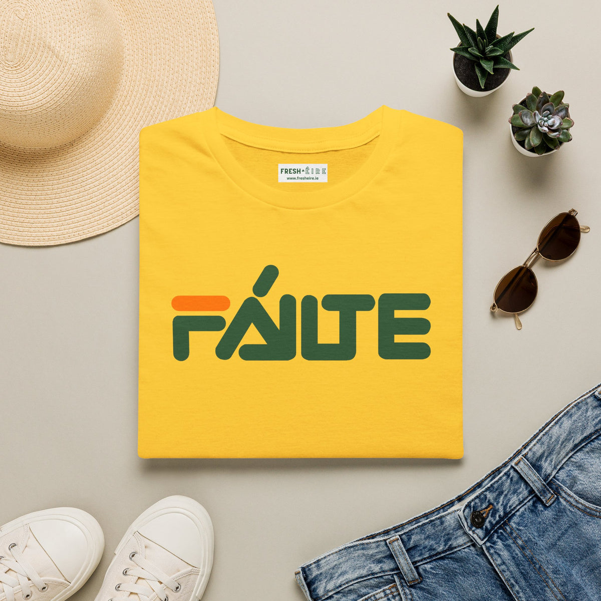 FÁILTE Unisex Softstyle 100% Cotton T-Shirt