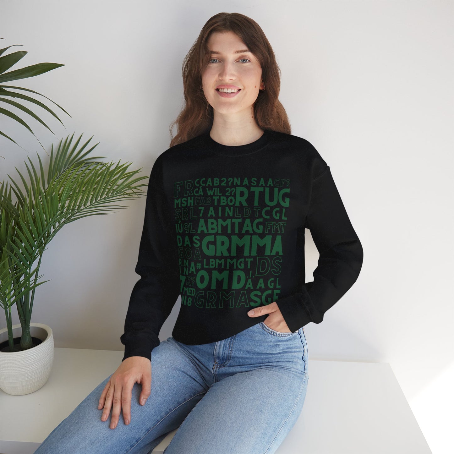 GRMMA Unisex Heavy Blend™ Crewneck Sweatshirt